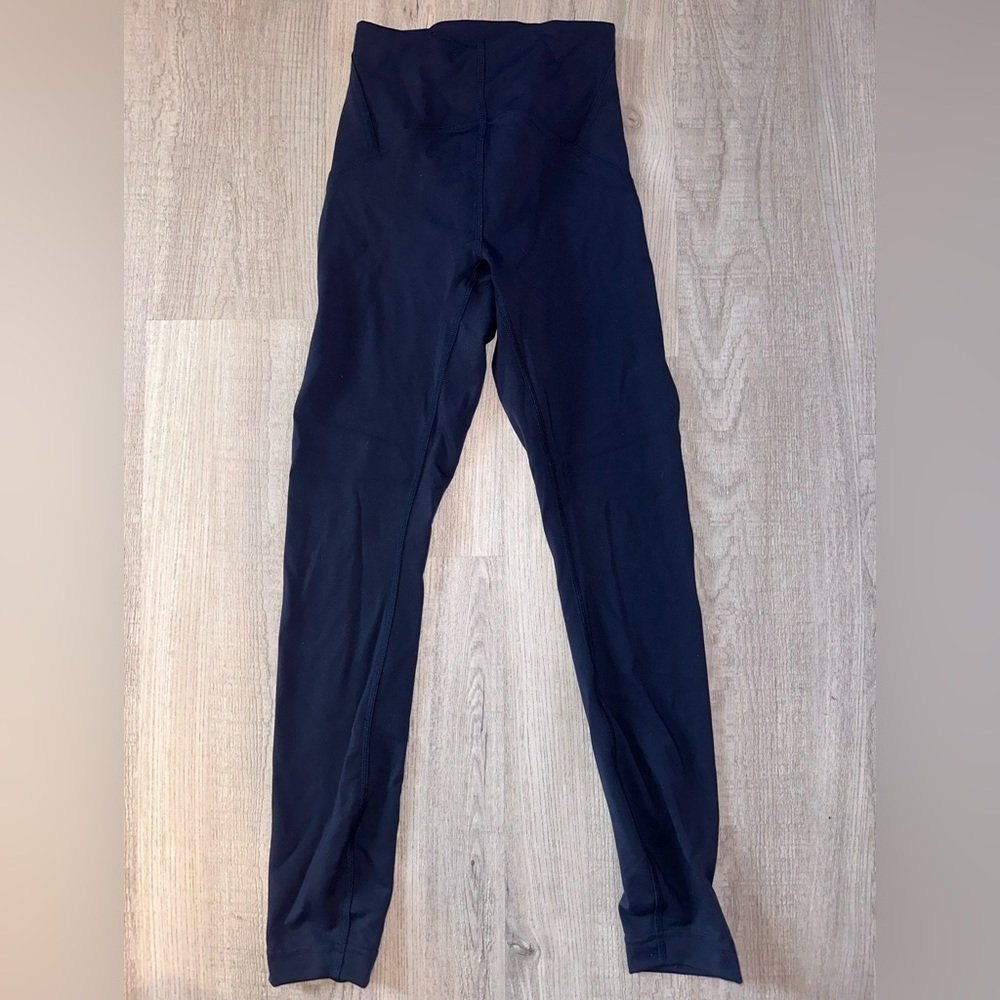 Navy Lululemon Align Leggings